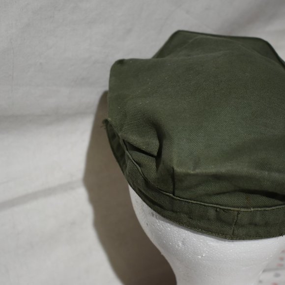 medium Military cap sateen OG-107 olive drab - Picture 5 of 6